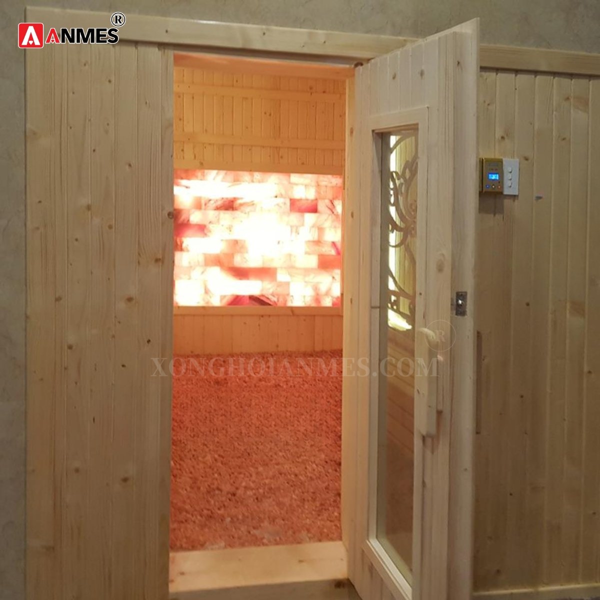 Phòng Đá Muối Hồng Ngoại Nằm A4035